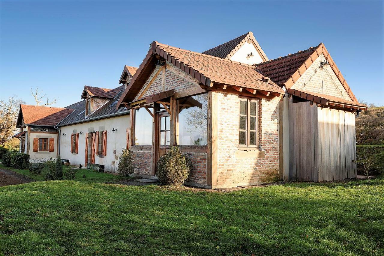 Domaine La Carriere Toulon-sur-Allier Exterior foto