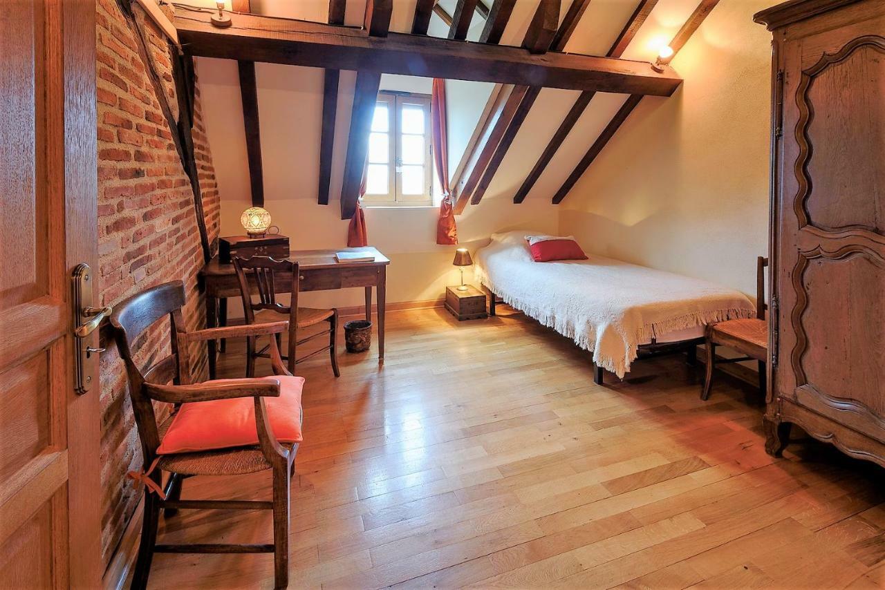 Domaine La Carriere Toulon-sur-Allier Exterior foto