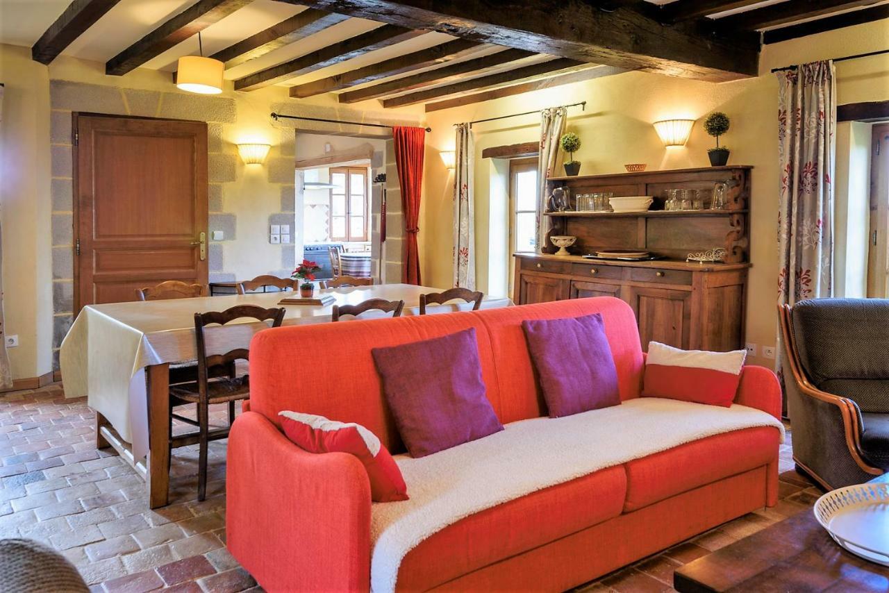 Domaine La Carriere Toulon-sur-Allier Exterior foto
